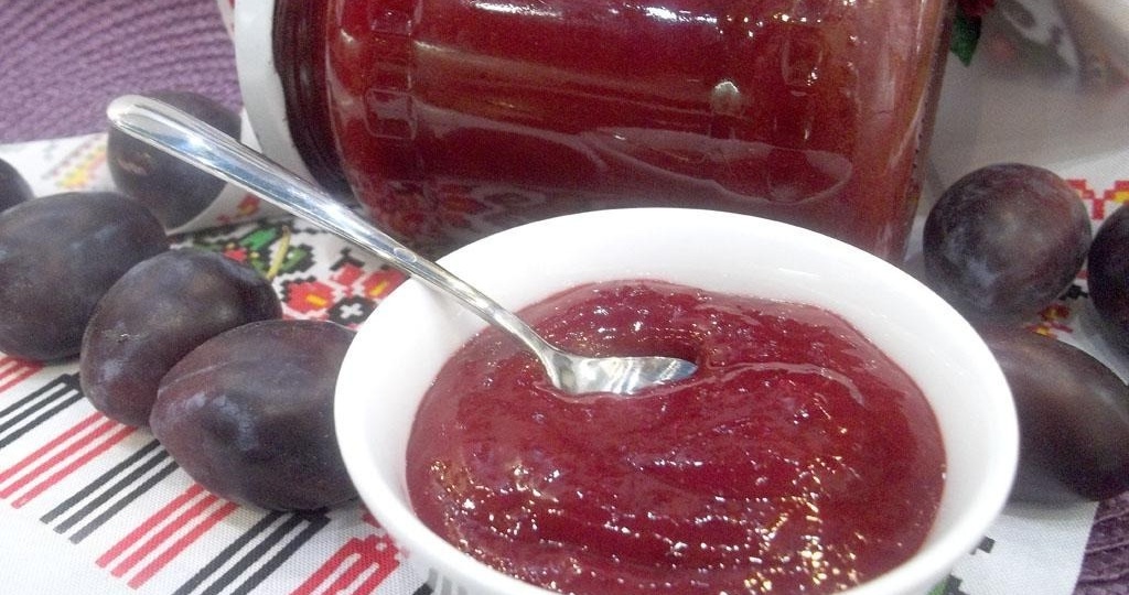 Рецепт соуса из сливы! Хранится до 2х лет! Горячий и холодный способ.