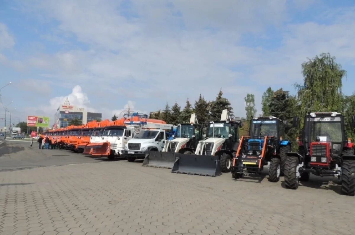    Шурышкарский район получил новую коммунальную технику