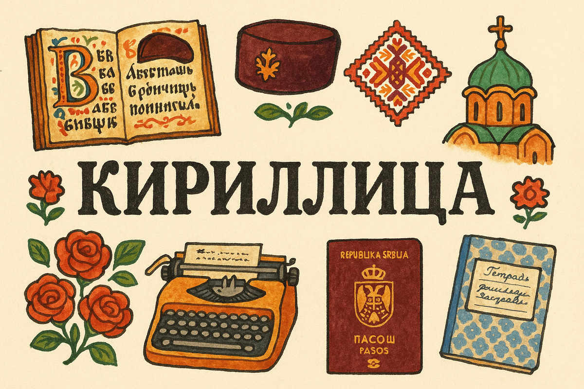 В каких странах пишут на кириллице