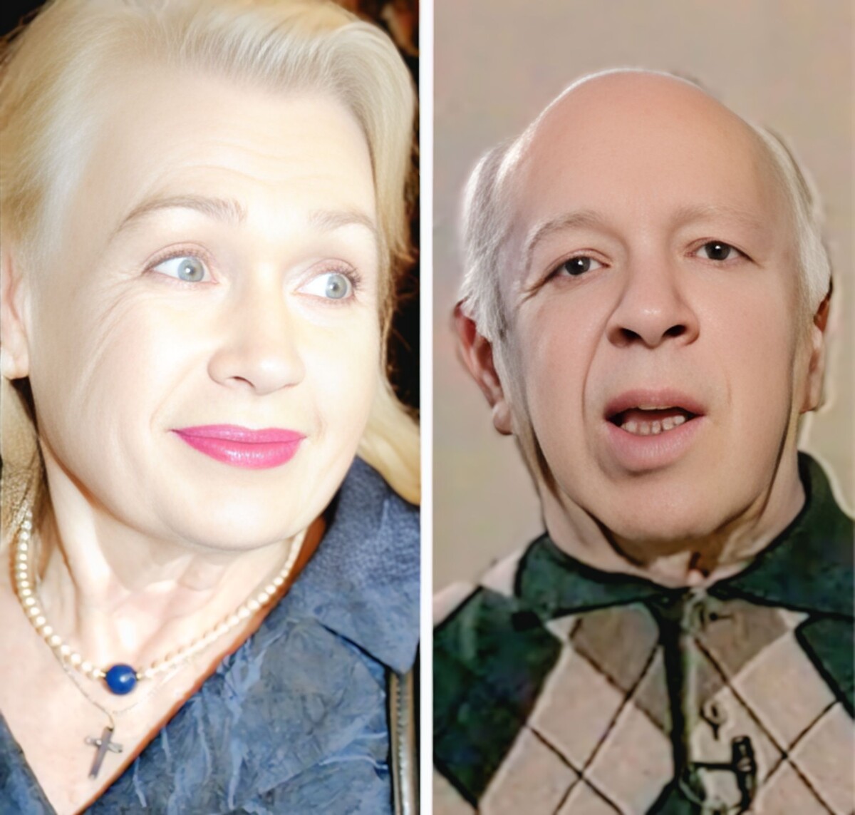 Нина Архипова / Валентин Плучек