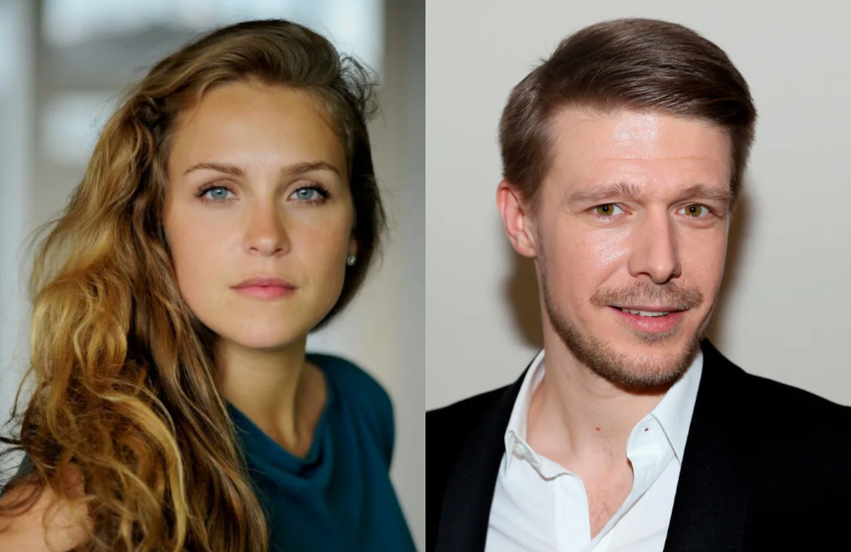 на фото Елена Дудина и Никита Ефремов