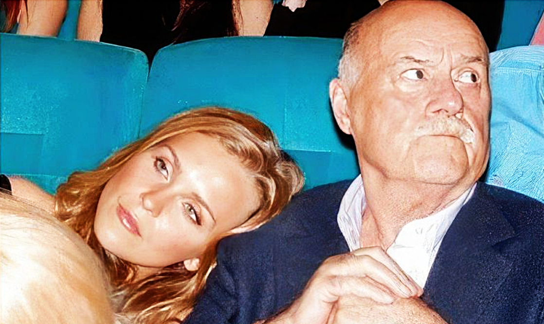 на фото Елена Дудина и Станислав Говорухин