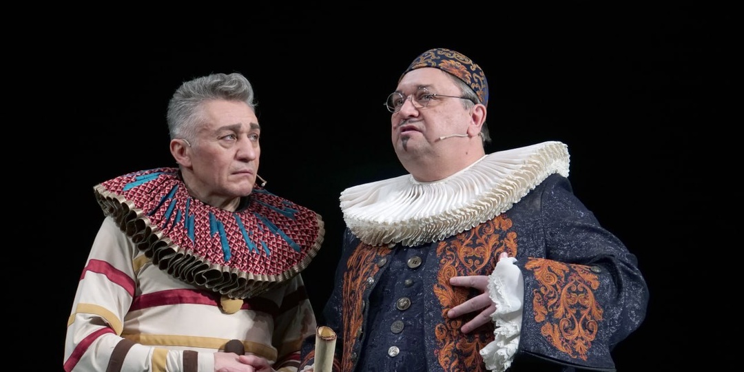 Народный артист России Александр Клюквин участвует в постановке спектакля «Дуэнья