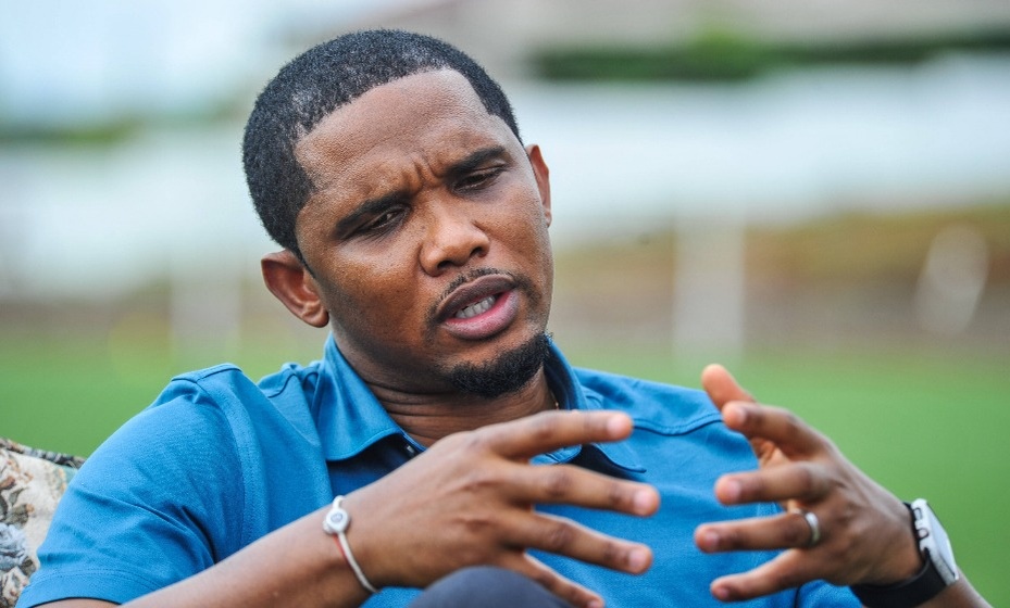    Самюэль Это’о подрался с болельщиком в Катаре. Фото: Global Look Press