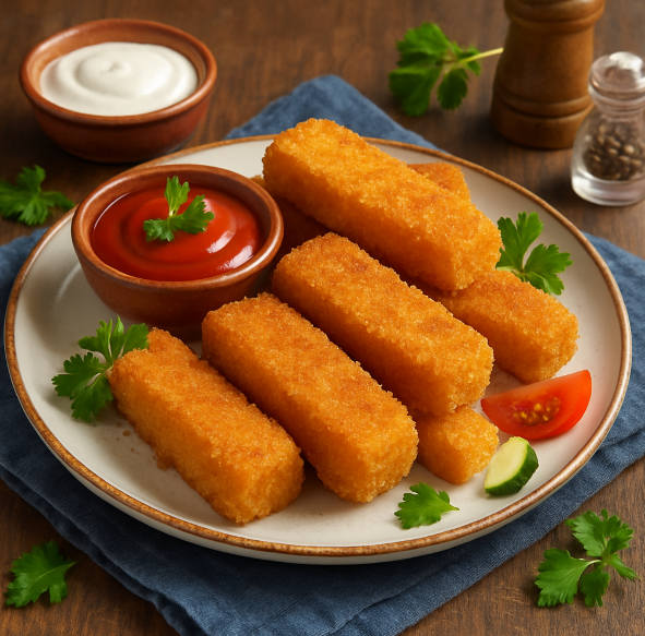 Сыр в панировке, обжаренный рецепты от Дарики