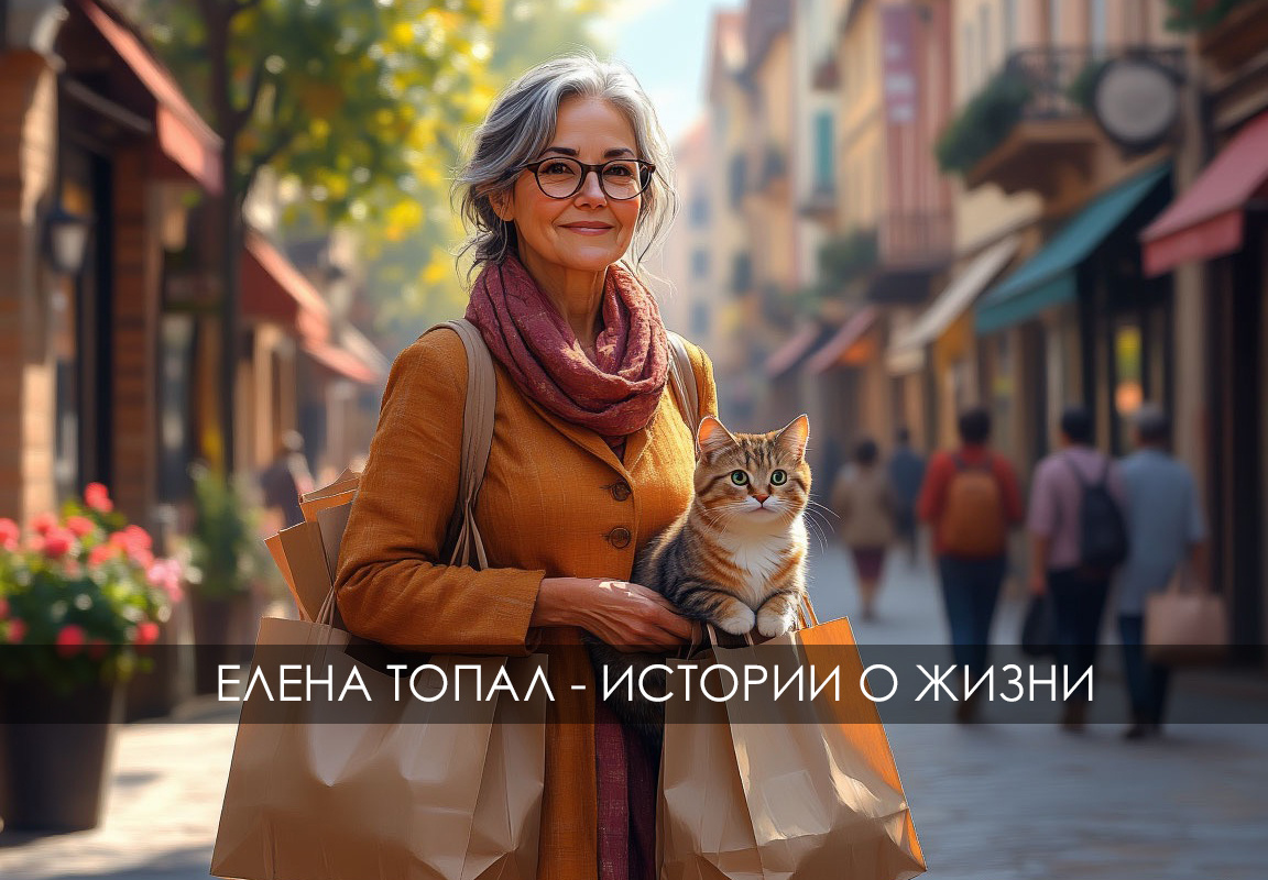 Рассказ - Годный пинок, или Как Светка ребрами исцелялась. История одной не бабули. Картинка ИИ.