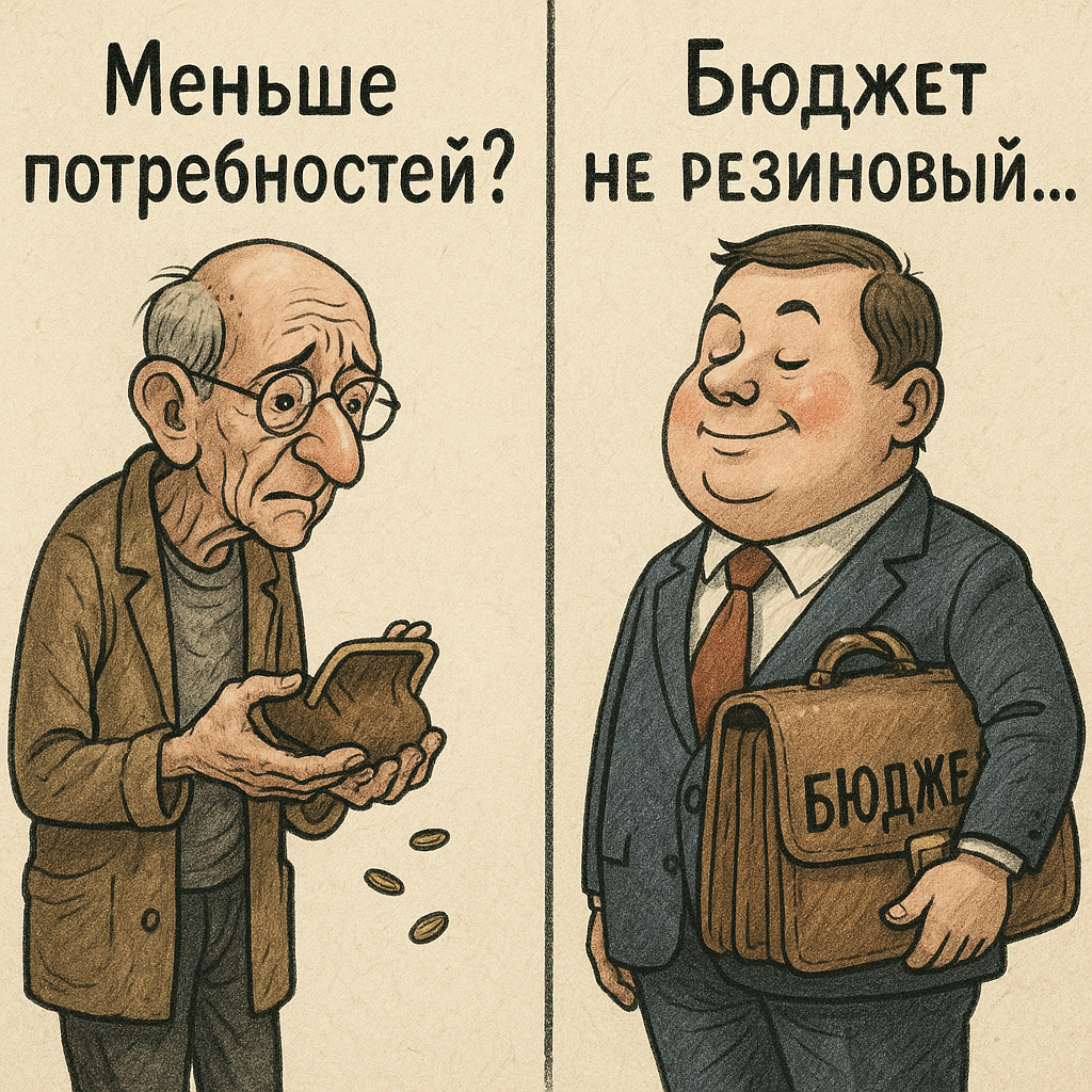 Минимальная пенсия против МРОТ: политический анекдот или реальность?