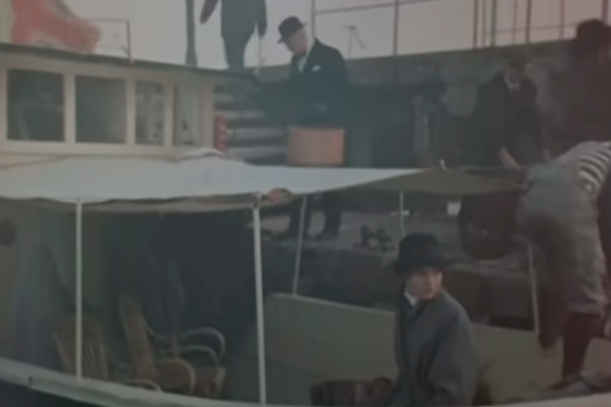 Odesa Film Studio / YouTube📷Кадр из фильма «Десять негритят»