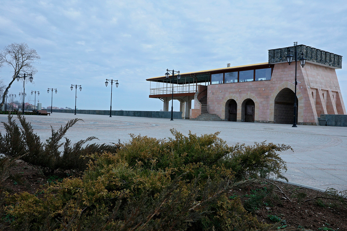 aksenovrk / VK📷Набережная Евпатории после реконструкции