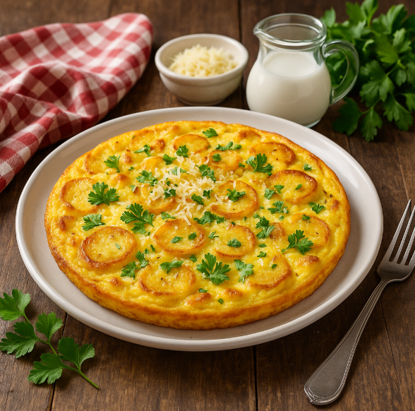 Омлет с картофелем рецепты от Дарики