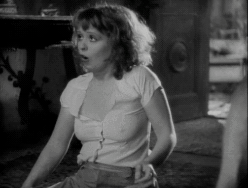 Клара Боу в "Называй её дикой", 1932