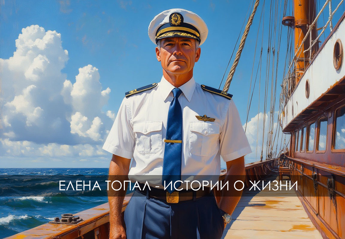 Рассказ - Сестры: Боевое Крещение Пирогом. История об одном капитане. Картинка ИИ.