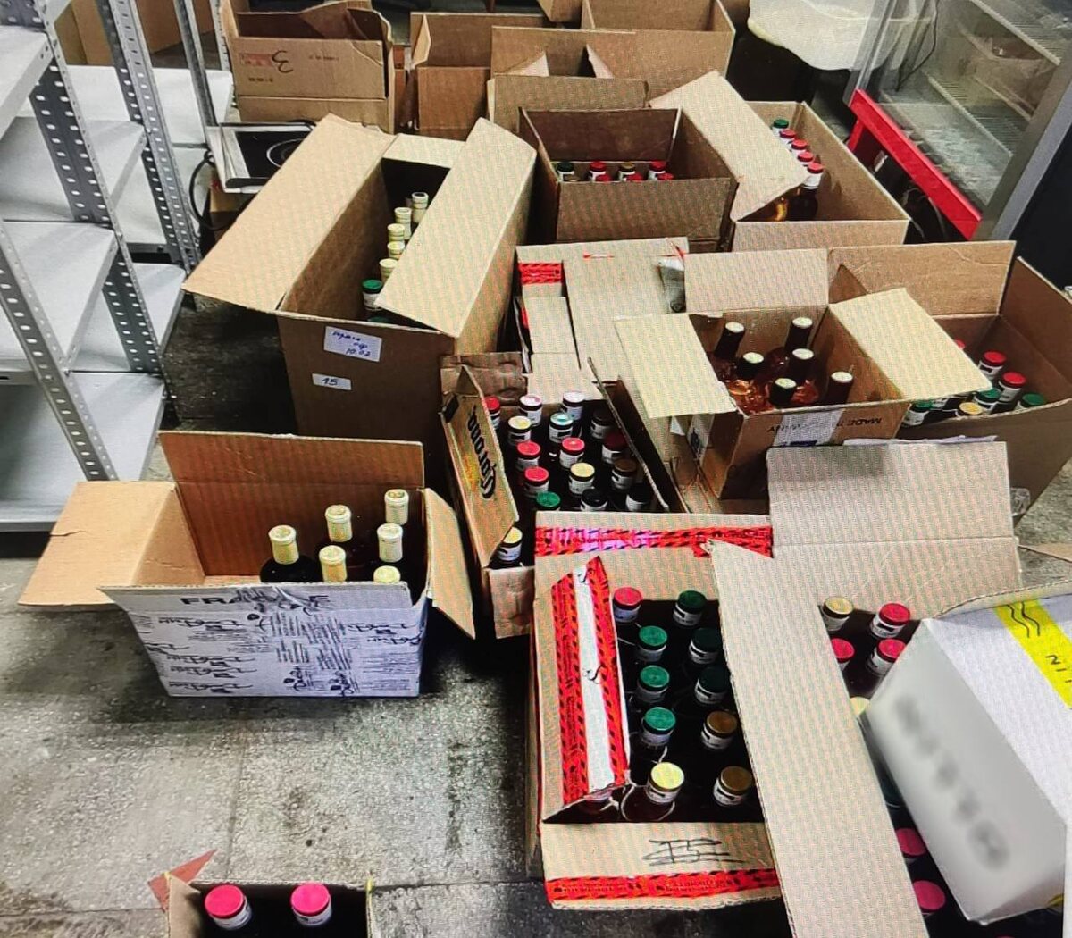    Фото из телеграма МВД Илья Федоров