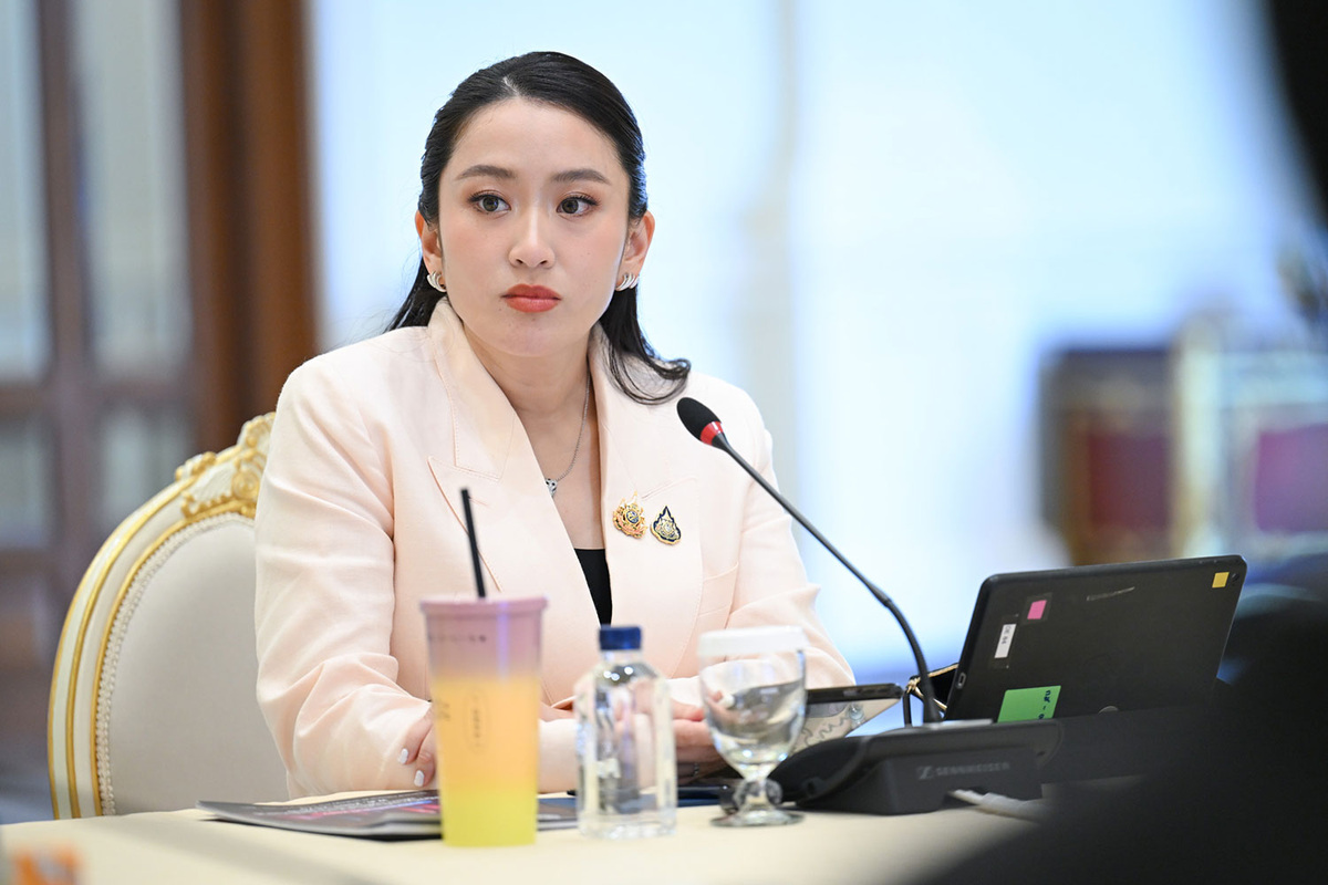 Премьер-министр Таиланда госпожа Пхэтхонгтхан Чиннават на недавнем Глобальном форуме ЮНЕСКО по этике ИИ