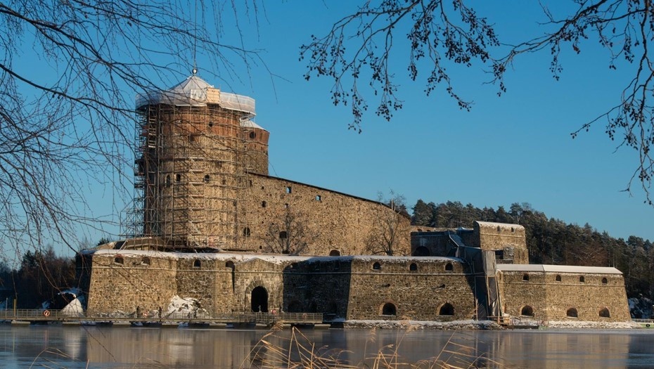    Крепость Олавинлинна. Савонлинна, Финляндия. Автор фото: Тихонов Михаил