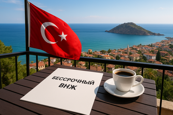 Бессрочный вид на жительство в Турции
