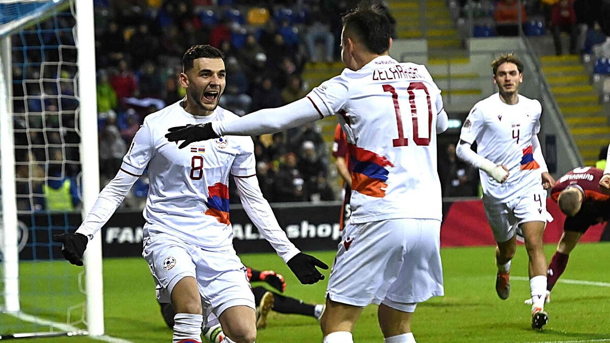 © Photo : Football Federation of Armenia