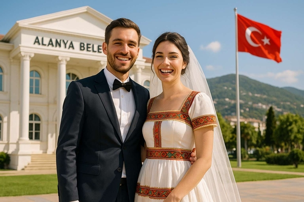 Официальный брак в Турции в 2025 