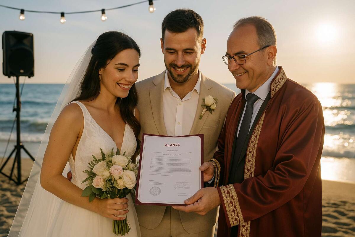 Официальный брак в Турции: условия и процедура регистрации