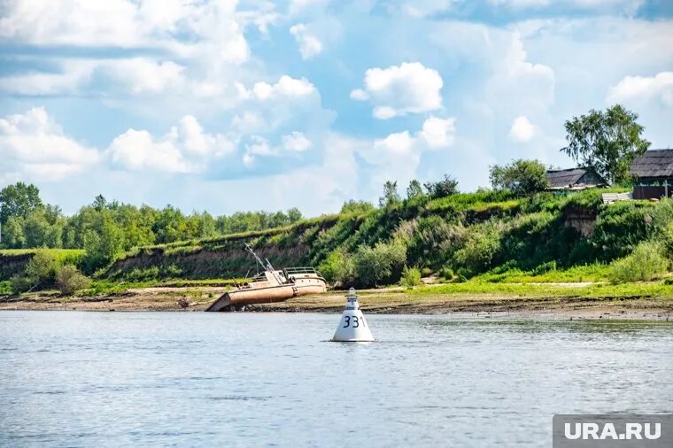 Скульптуру Сузге Ханым планировали установить в Тобольском районе. Фото: Сергей Русанов © URA.RU