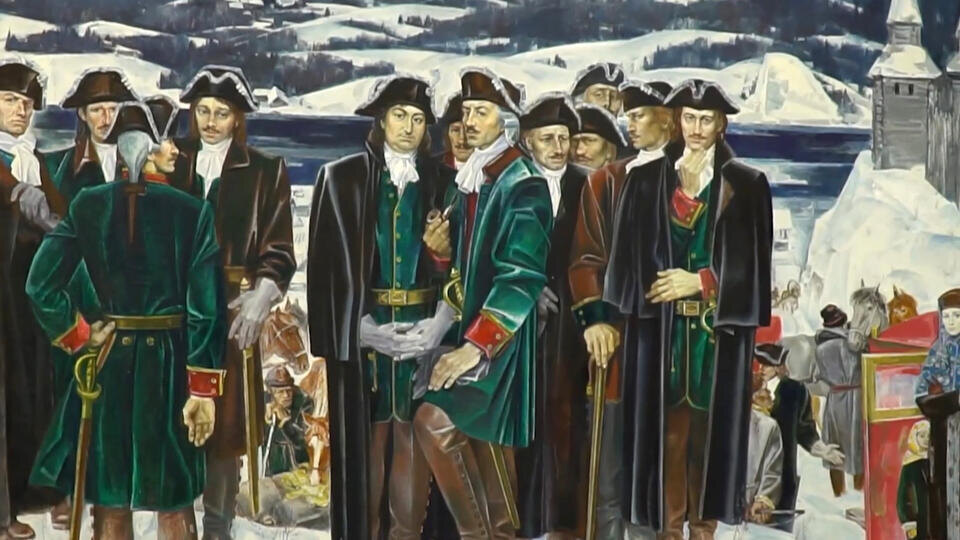 Фото: © Кадр из программы "Загадки человечества", РЕН ТВ