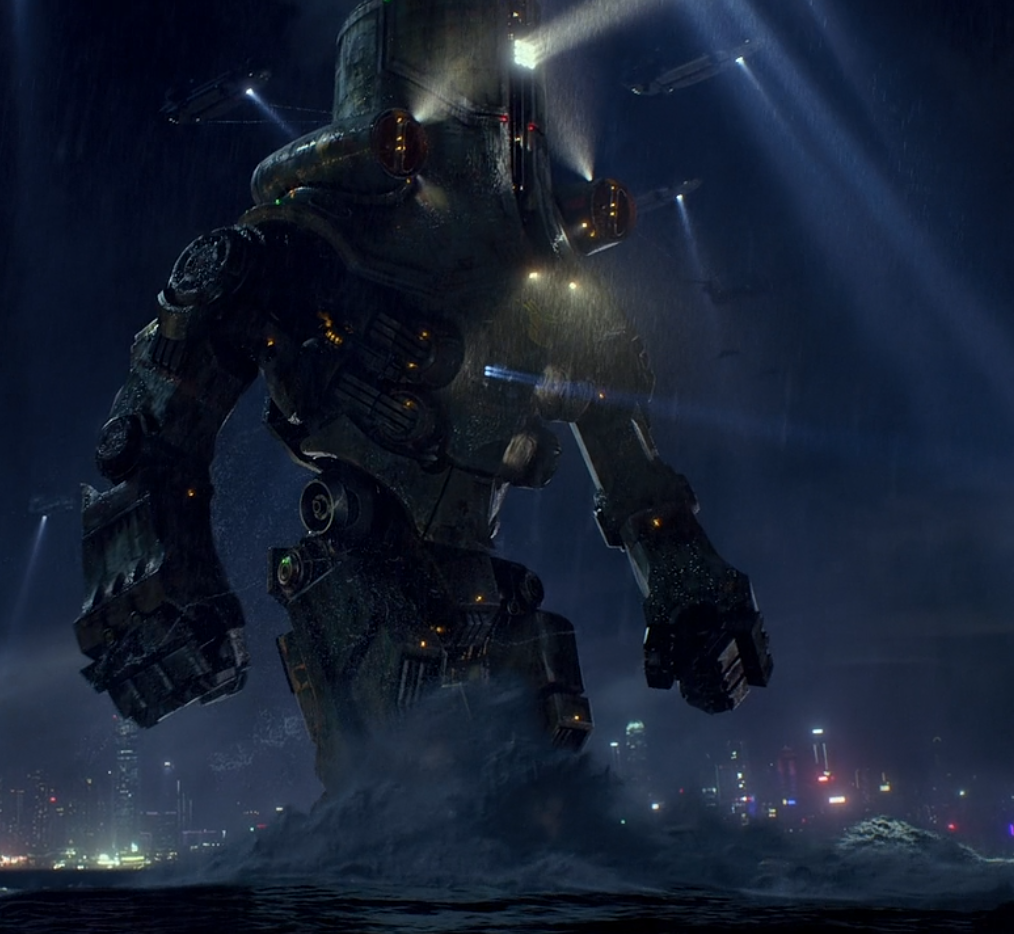 Егерь Cherno Alpha (Россия). Гигантский боевой человекооразный робот