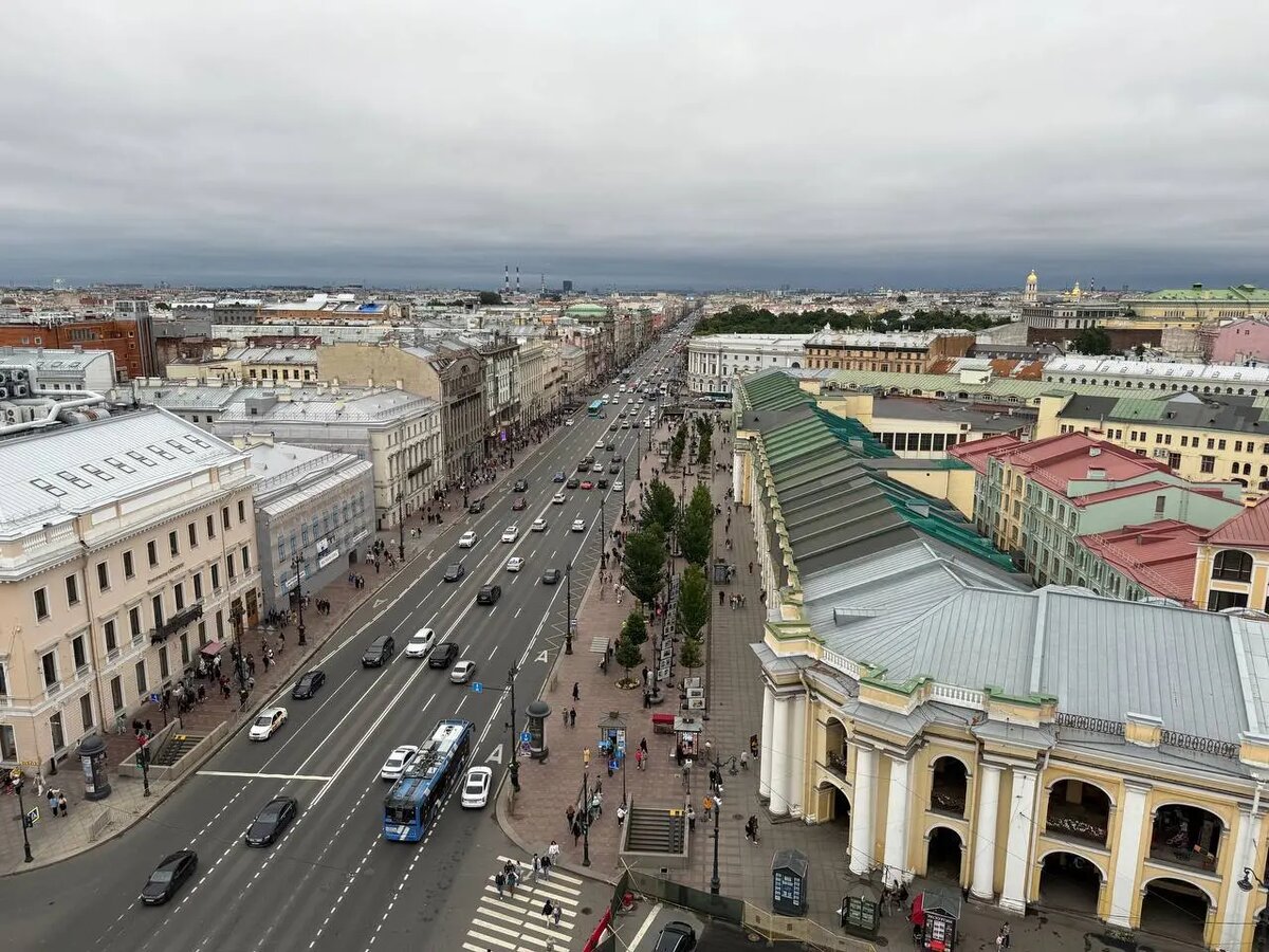    Невский проспект. Фото: Мойка78