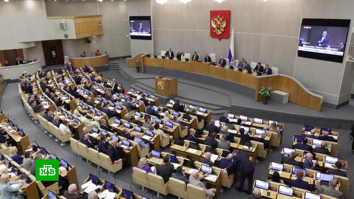    Закон об уголовной ответственности для дропперов принят Госдумой