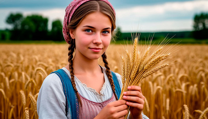 24 июля отмечается Ольга Страдница. Фото: shedevrum.ai