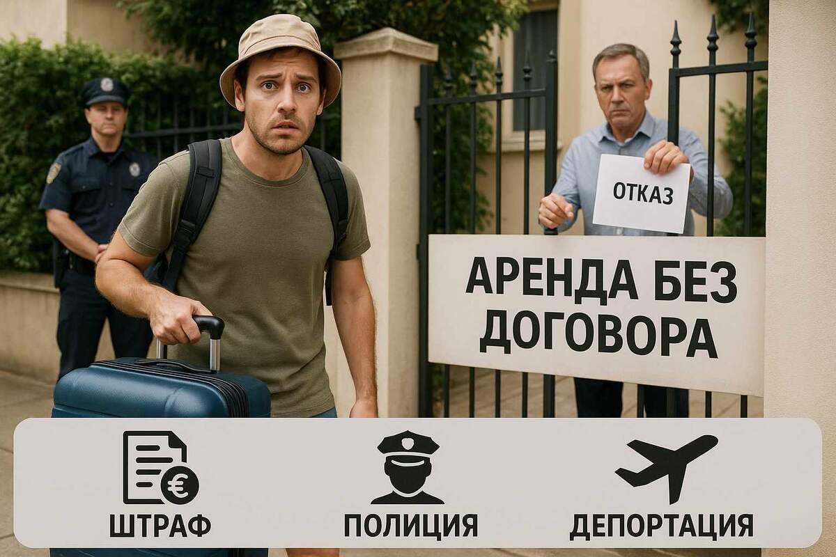 Чем опасна нелегальная аренда?