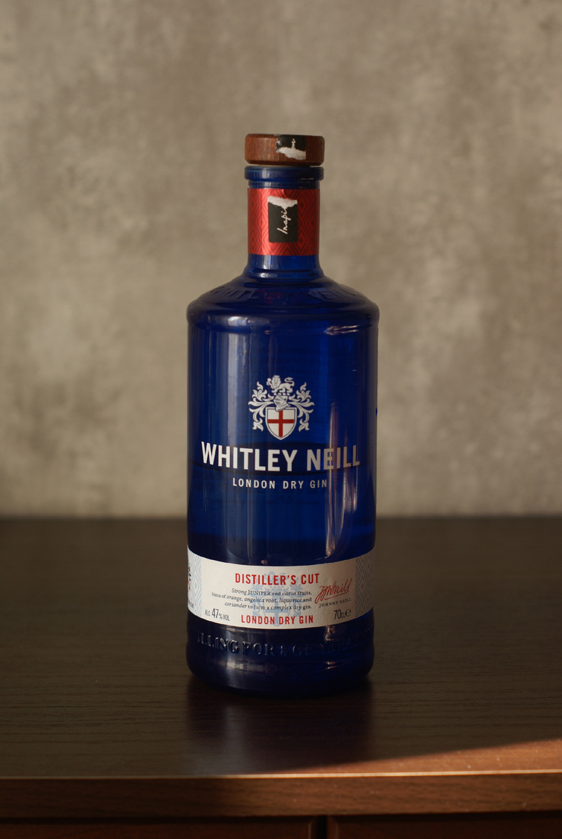 Синий-синий джинни.