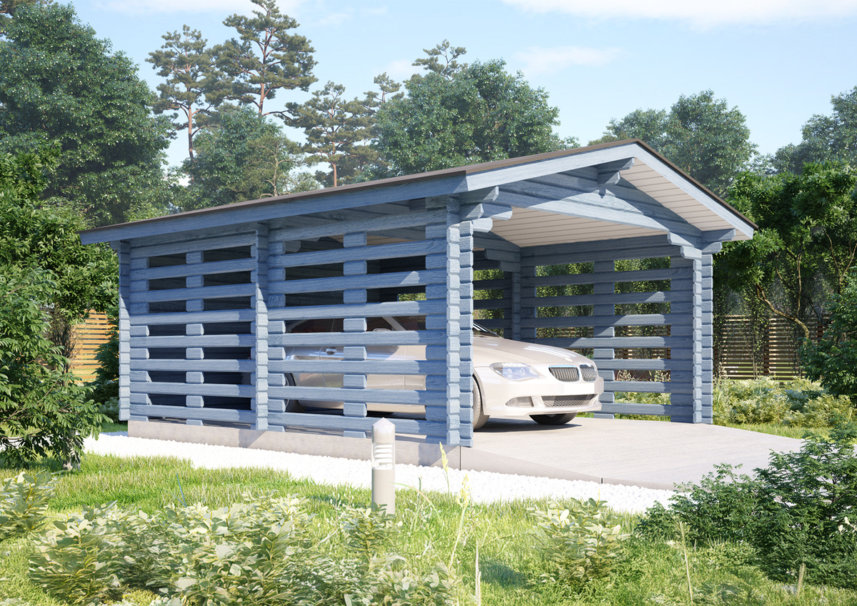 Проект МАФа «Навес для автомобиля»