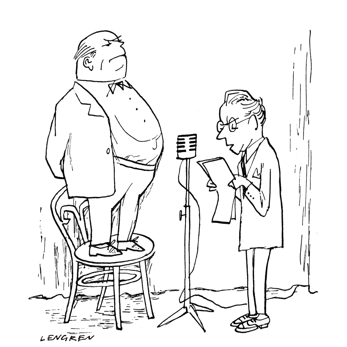 Иллюстрация: З. Ленгрен