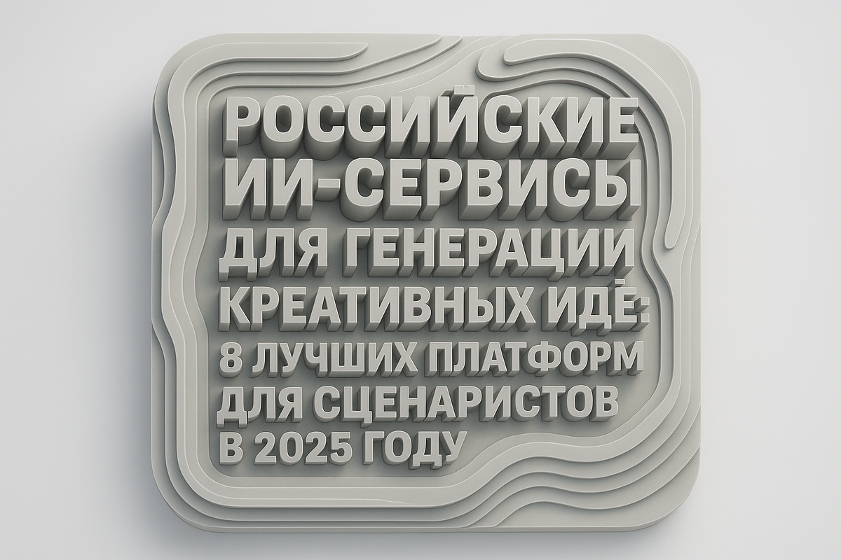    Российские сервисы для генерации сценариев, креативных идей Цезариум