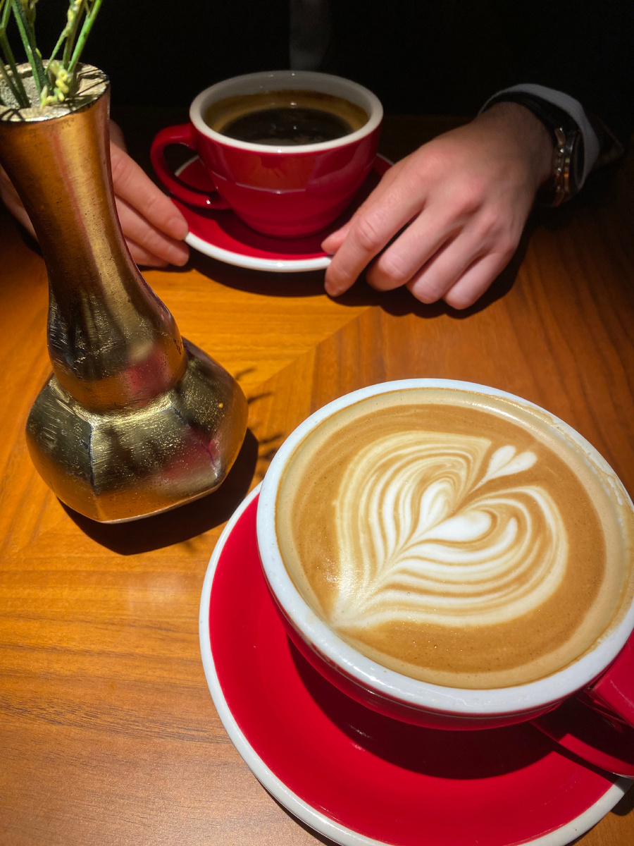 А капучино будет через 5 лет? 