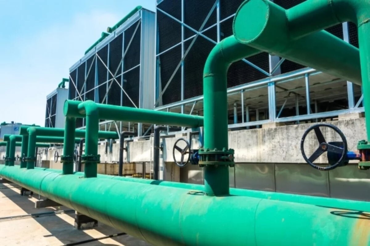    В Тарко-Сале строят современные очистные сооружения