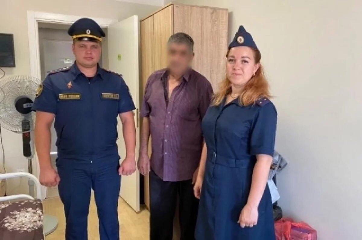    Белгородское УФСИН помогло подопечному пенсионеру найти жильё