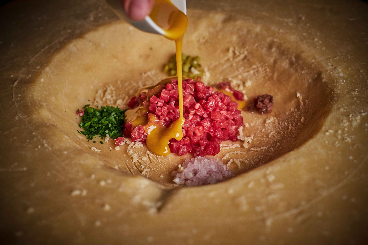    Тартар из говядины