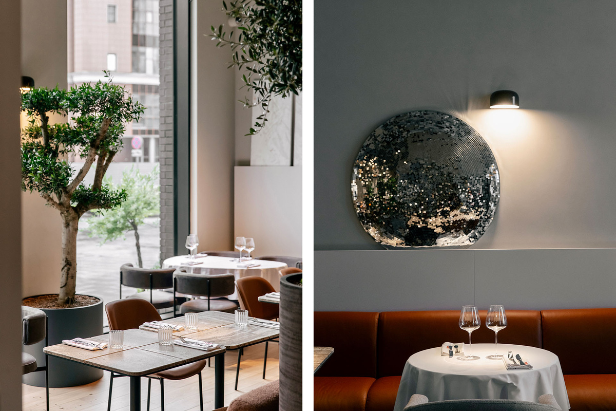    Интерьер ресторана Di Nulla