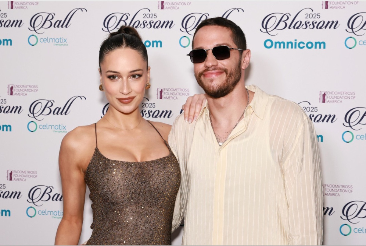 Пит Дэвидсон и Элси ХьюиттФото: Getty Images