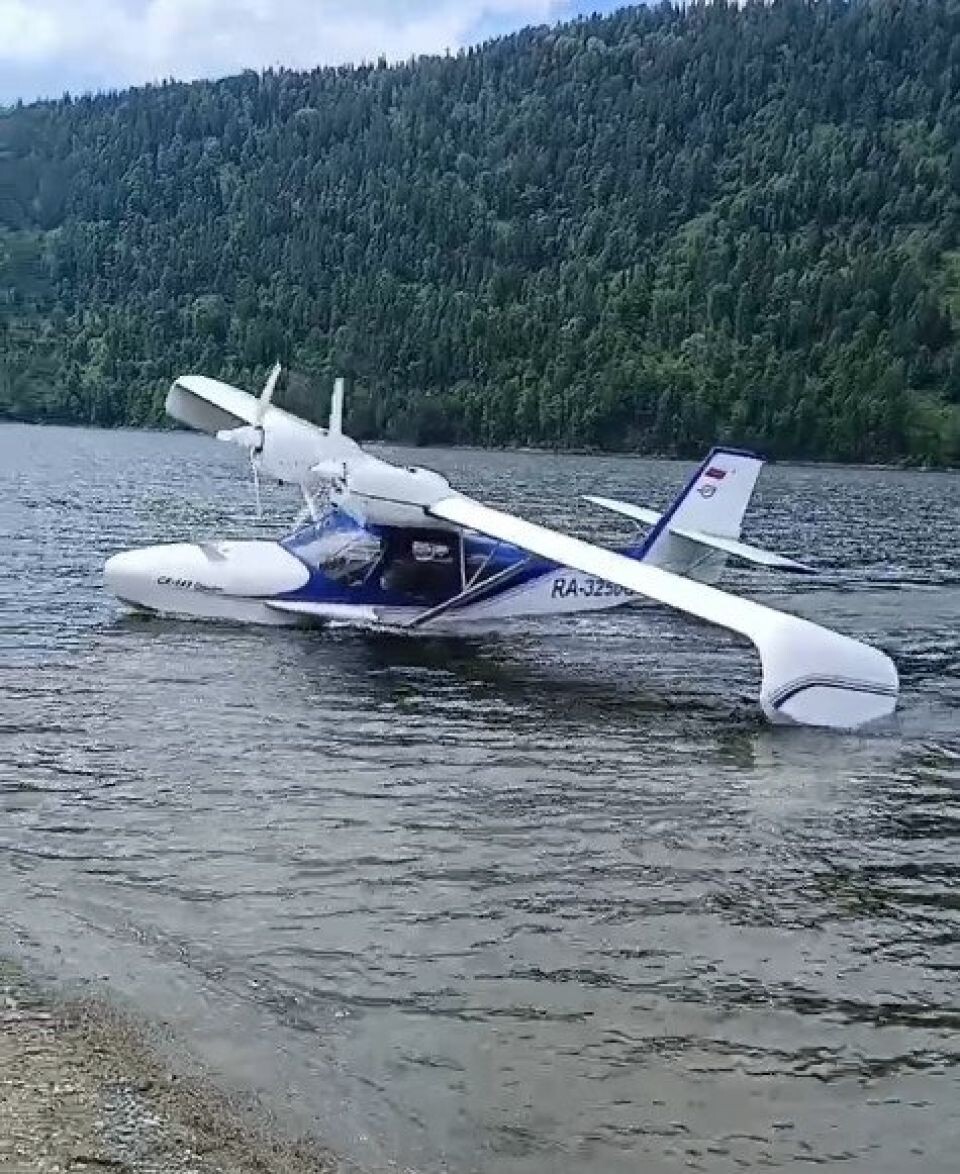    Тестовый облет Алтайского заповедника на самолете-амфибии. Источник: Сергей Ерофеев