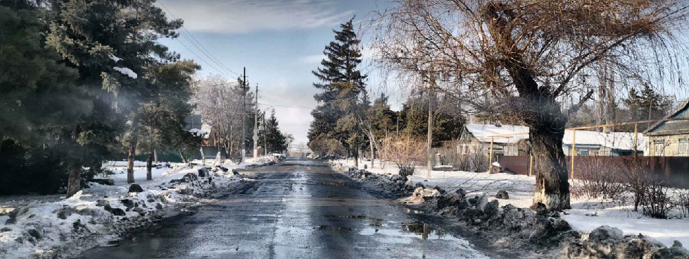    Фото Центральной улицы хутора Красный Луч с yandex.ru/maps Марина Ецкова