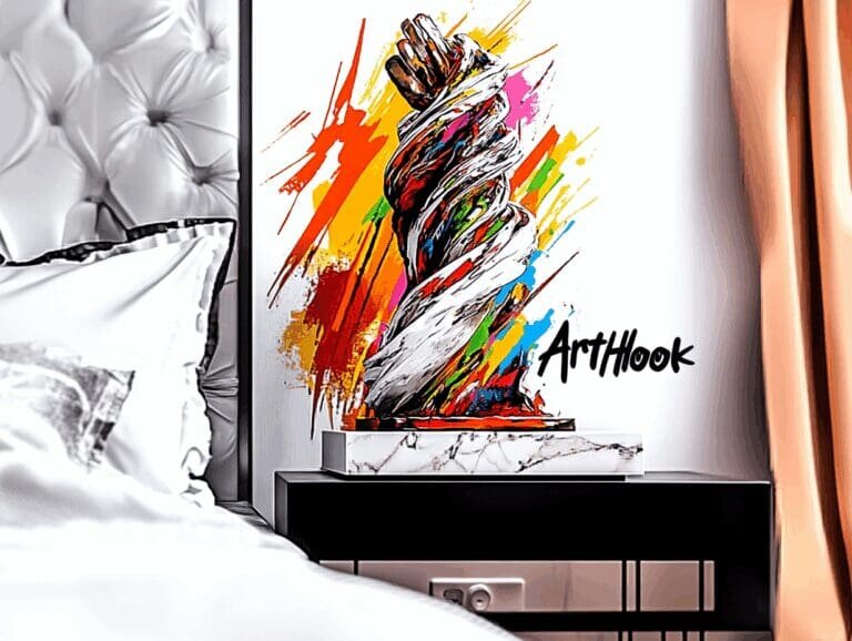    Скульптуры в спальне: как создать уникальное пространство для вдохновения и гармонии Art-Hook.Ru