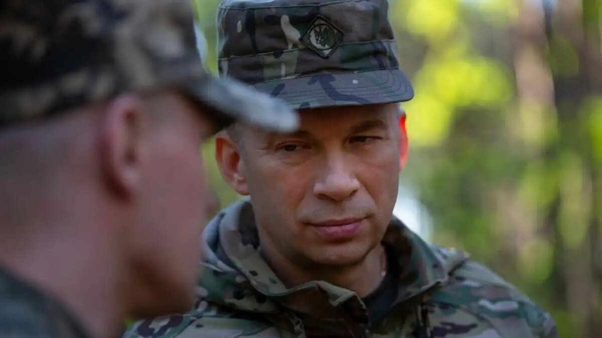    Главком ВСУ Александр Сырский.