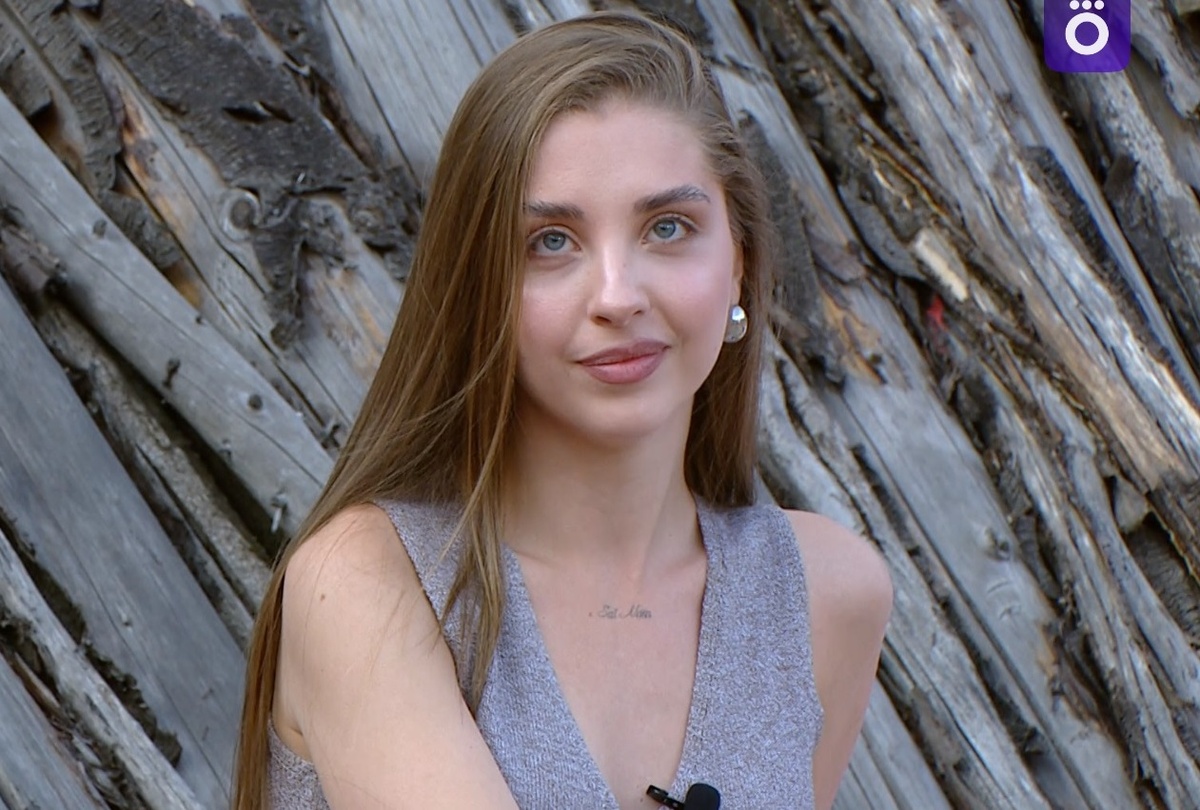 Катя Квашникова (фото из эфира на «Okko»)