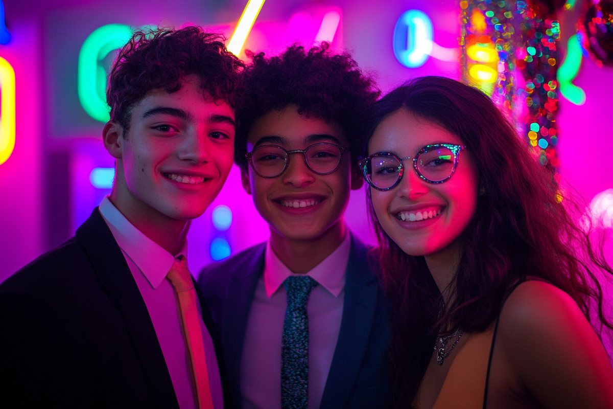 Друзья и веселье — лучшее сочетание.