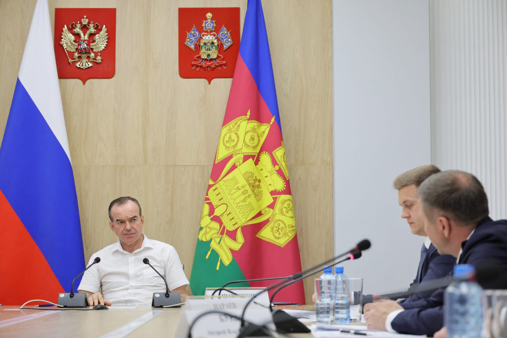    Фото: пресс-служба администрации Краснодарского края