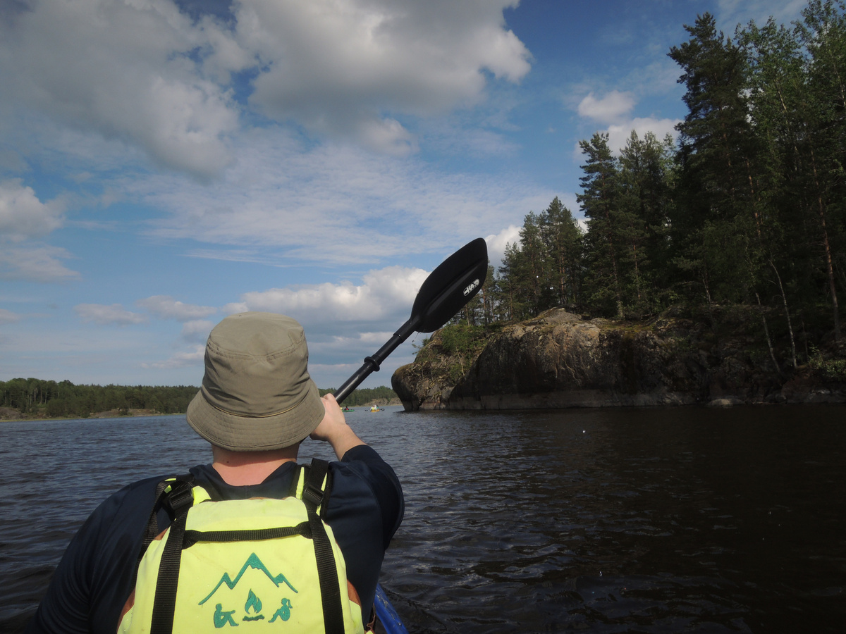 Хорошо виден "бараний лоб"