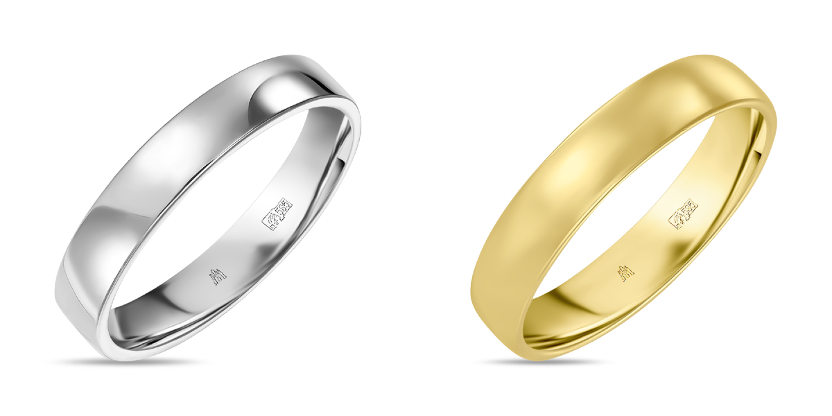 Обручальные кольца из коллекции Infinite Love