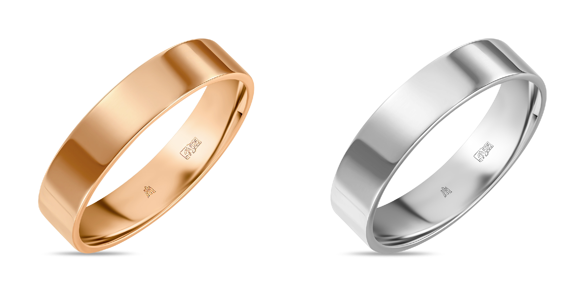 Обручальные кольца из коллекции Infinite Love